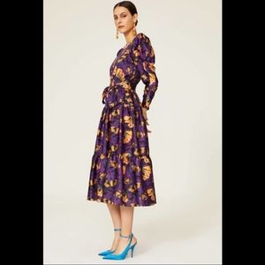 Delfi Taylor Puff Sleeve Dress